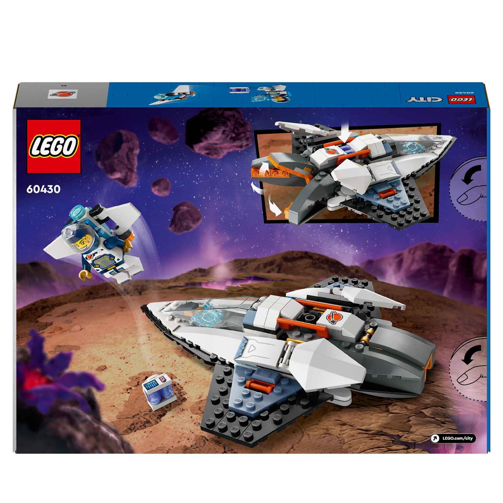 Nave Espacial Interestelar - 60430