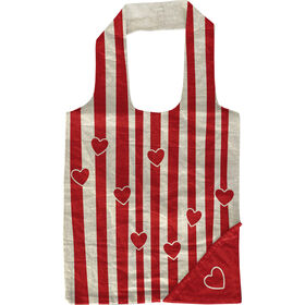 Saco Dobr&aacute;vel Cora&ccedil;&otilde;es e Riscas Kasa