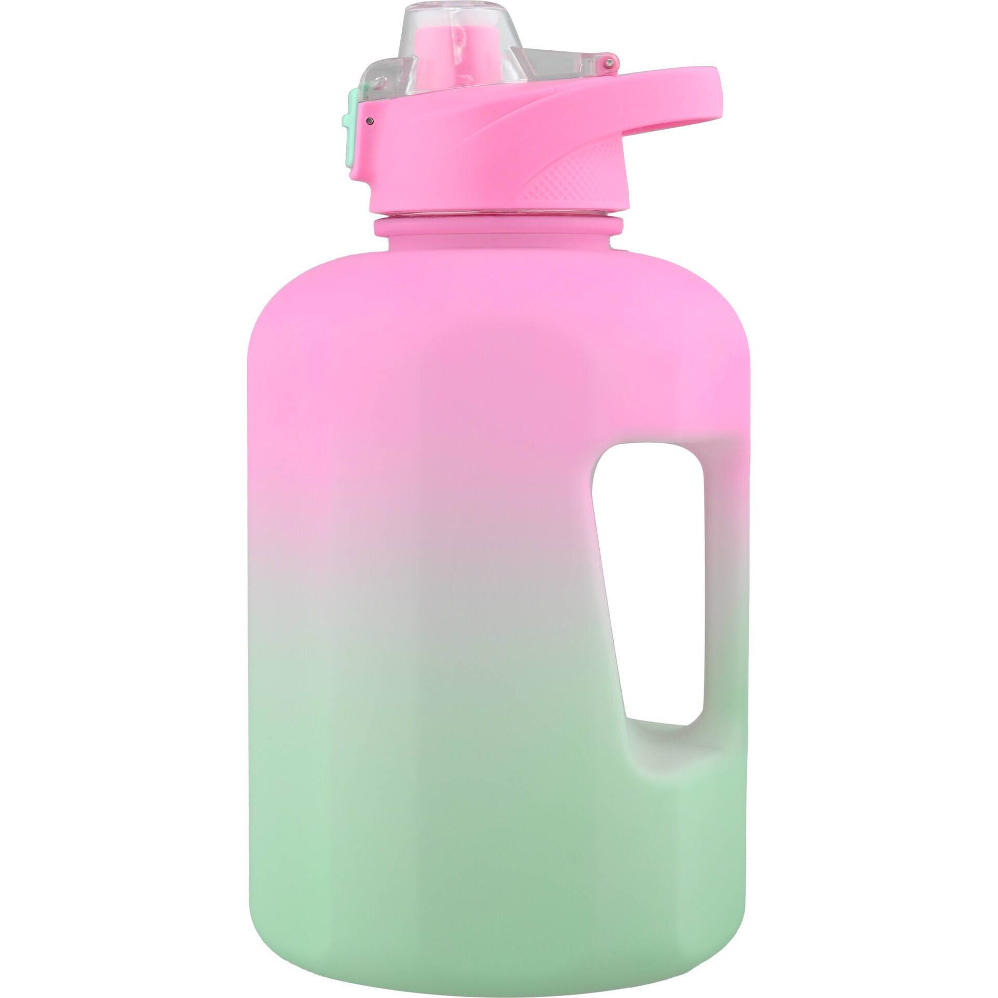 Garrafa Plástico Rosa e Verde 2,5L Colors