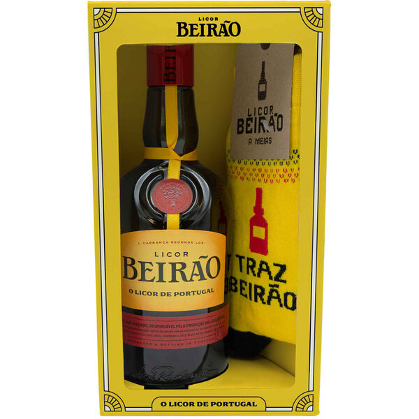 Beirão Licor com Meias