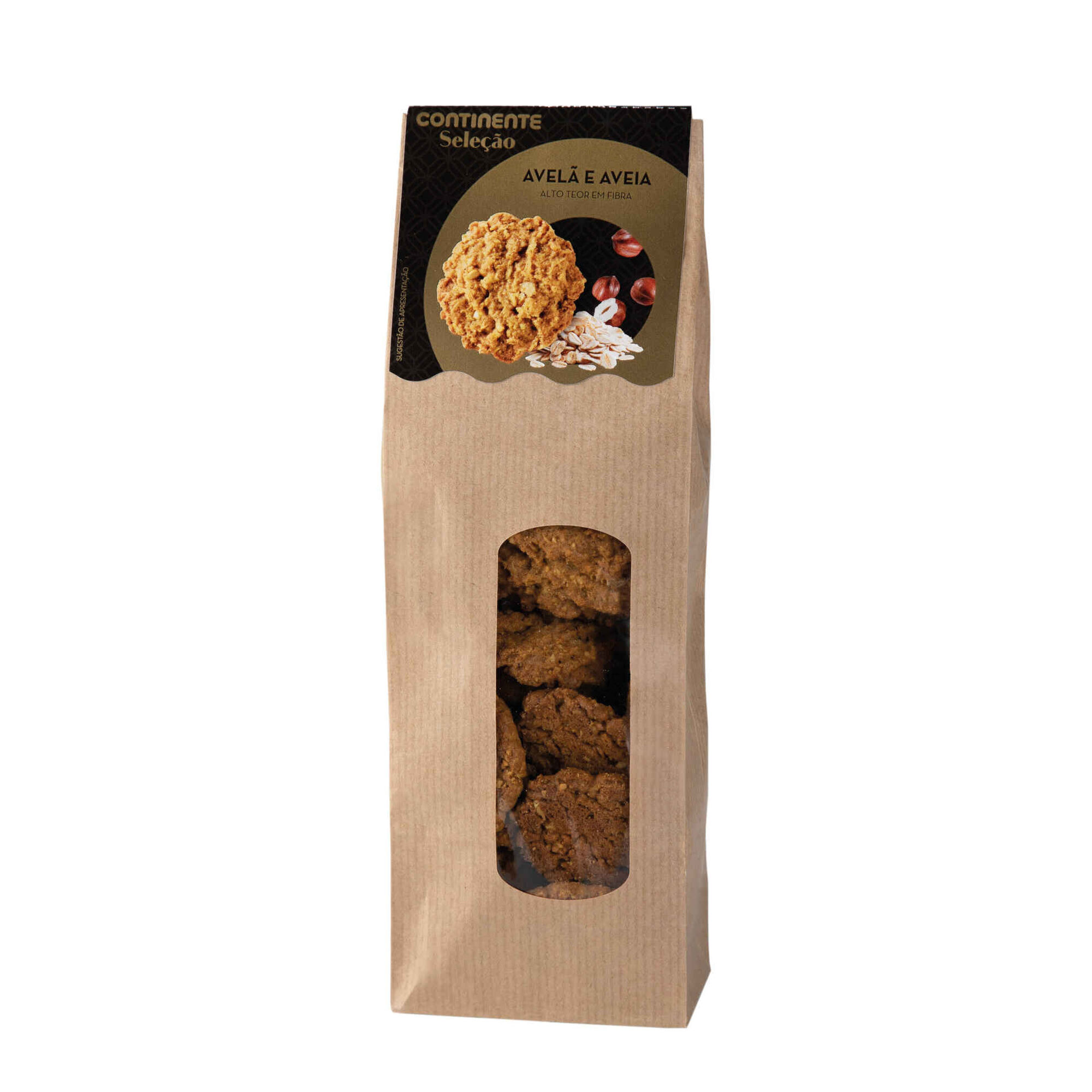 Biscoito de Avelã e Aveia Biscoito de Avelã e Aveia