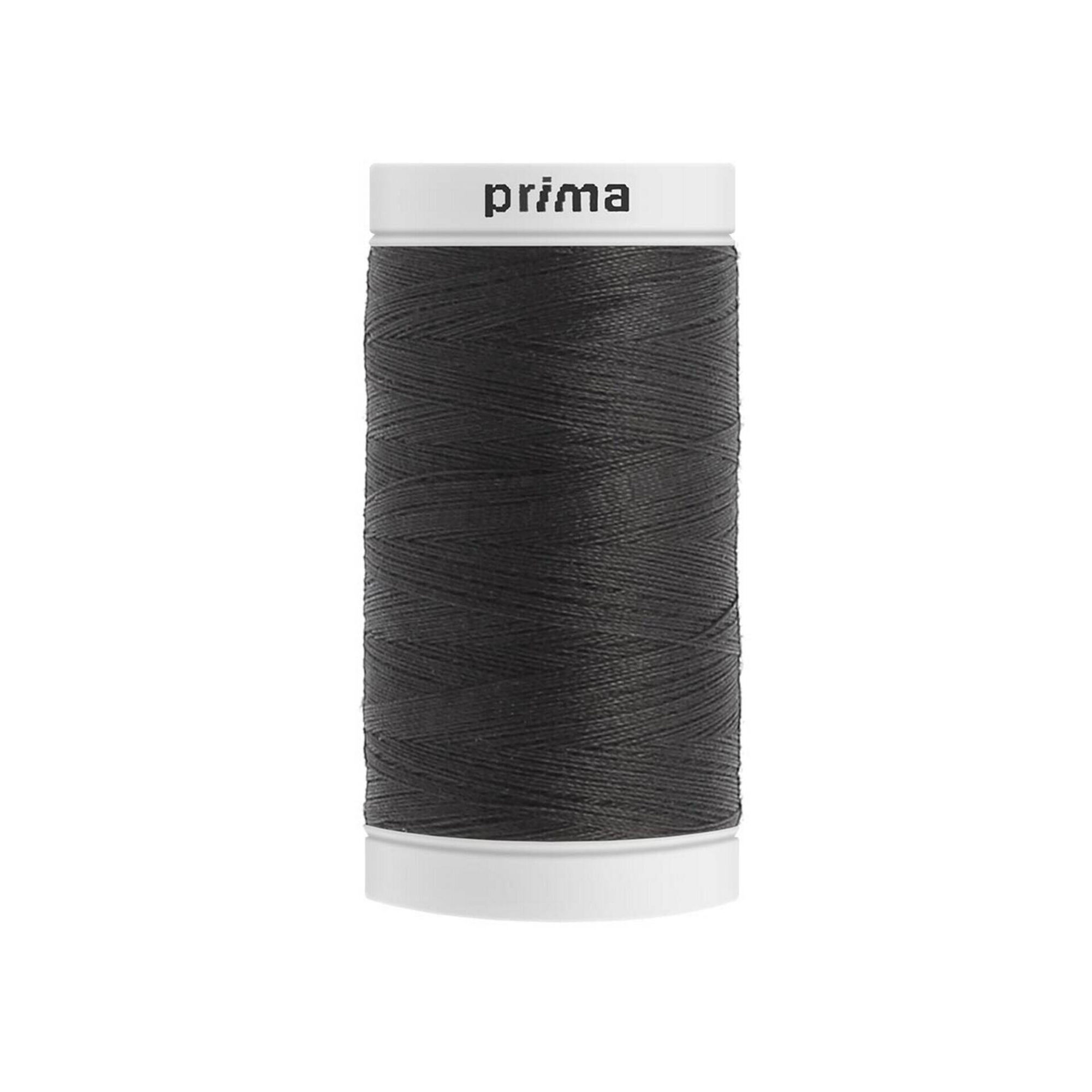 Linha Poli&eacute;ster Tecido Preto Prima