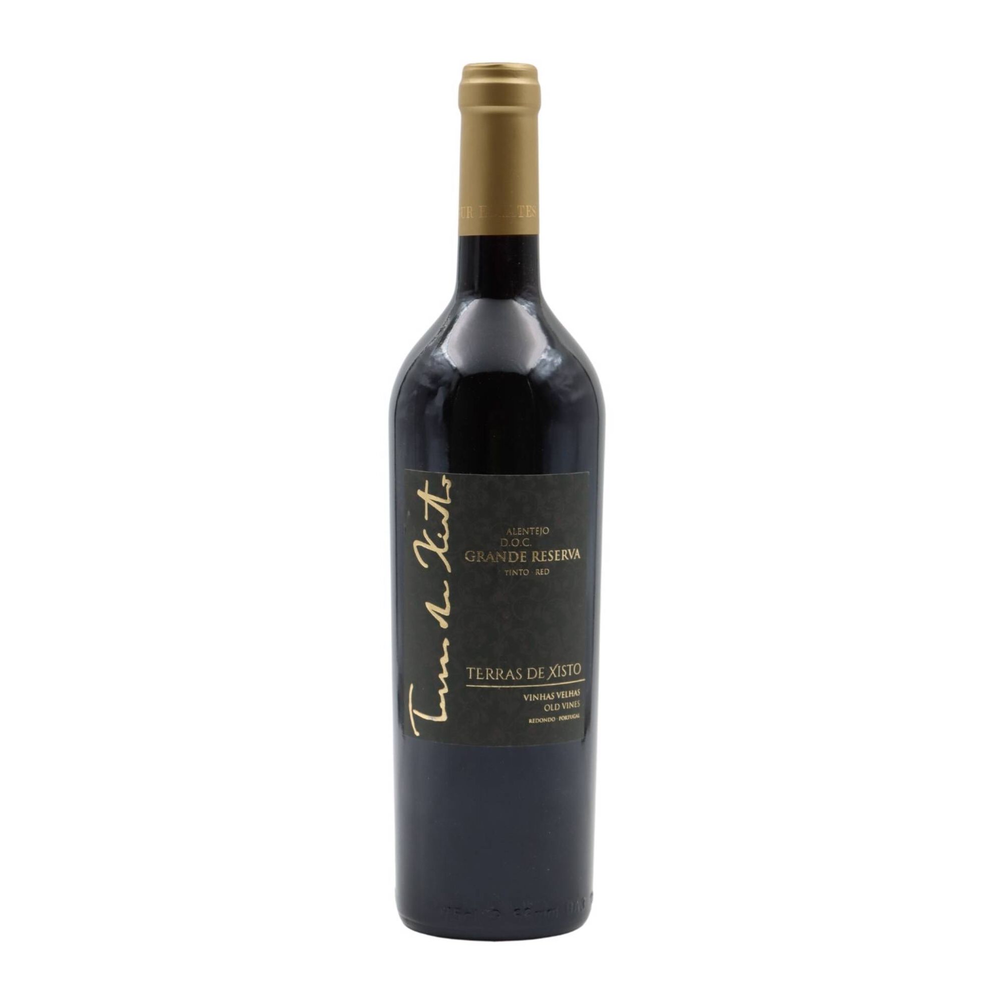 Terras de Xisto Old Vines Grande Reserva Alentejano Vinho Tinto