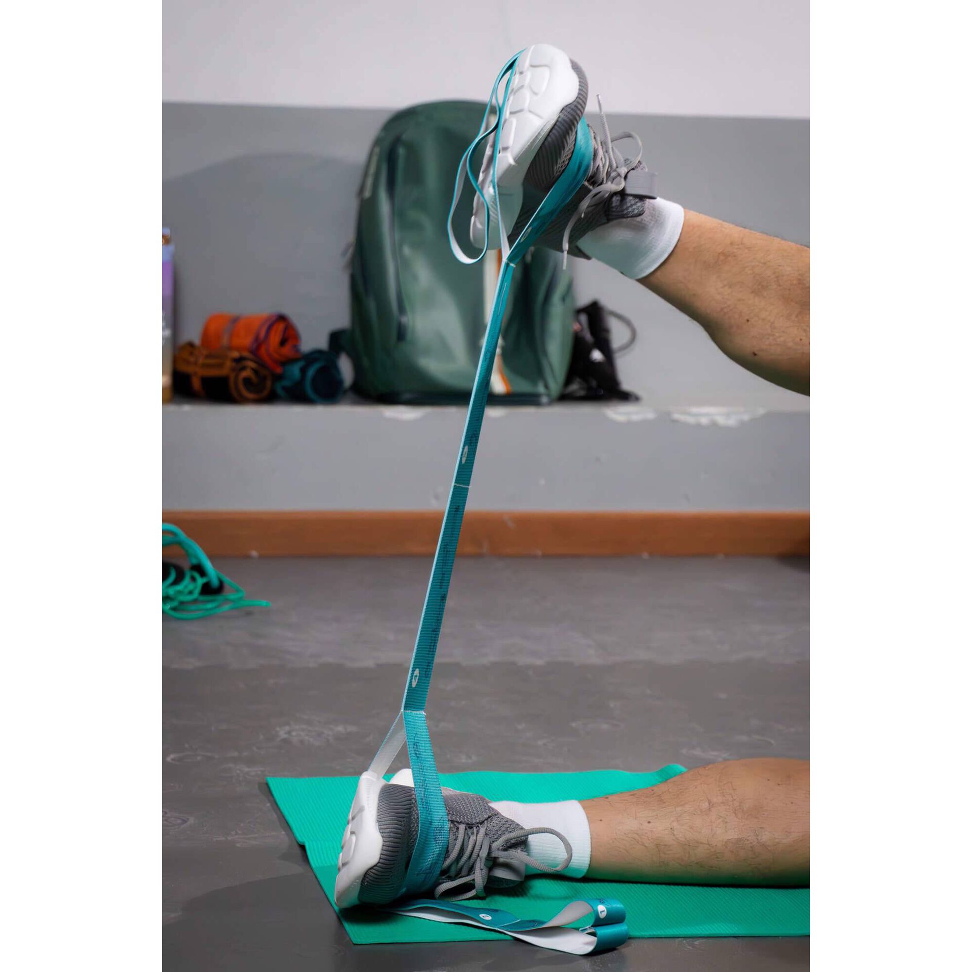 Conjunto de 5 Peças Yoga Verde