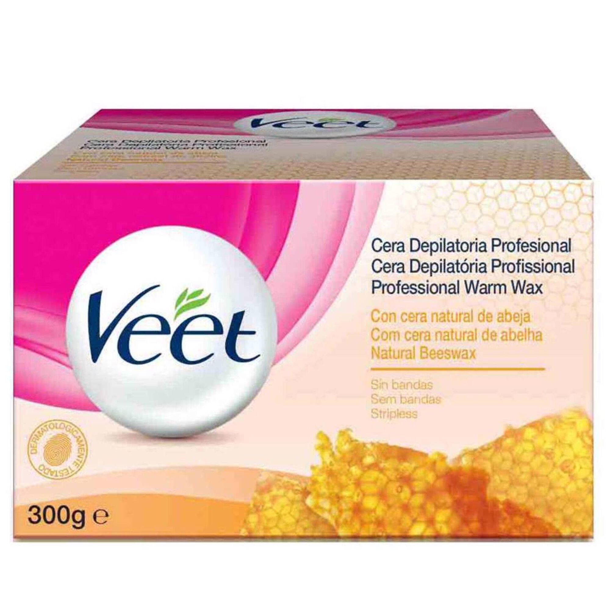 Cera Depilatória Natural Profissional Cera Depilatória Natural Profissional