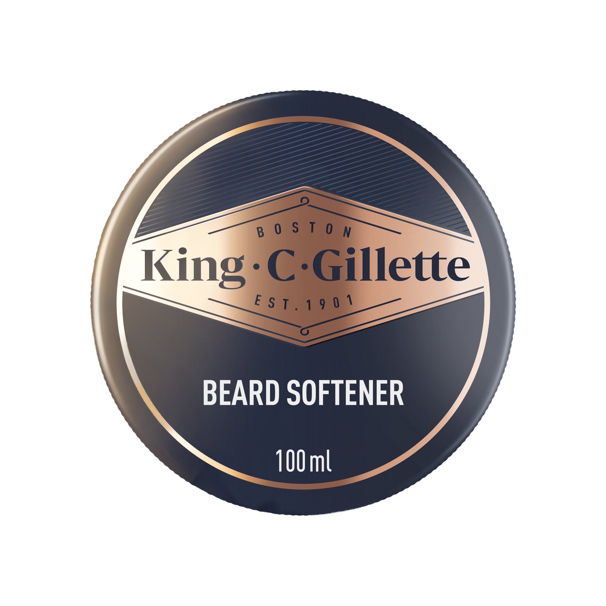 B&aacute;lsamo Barba Suave Gillette King C.