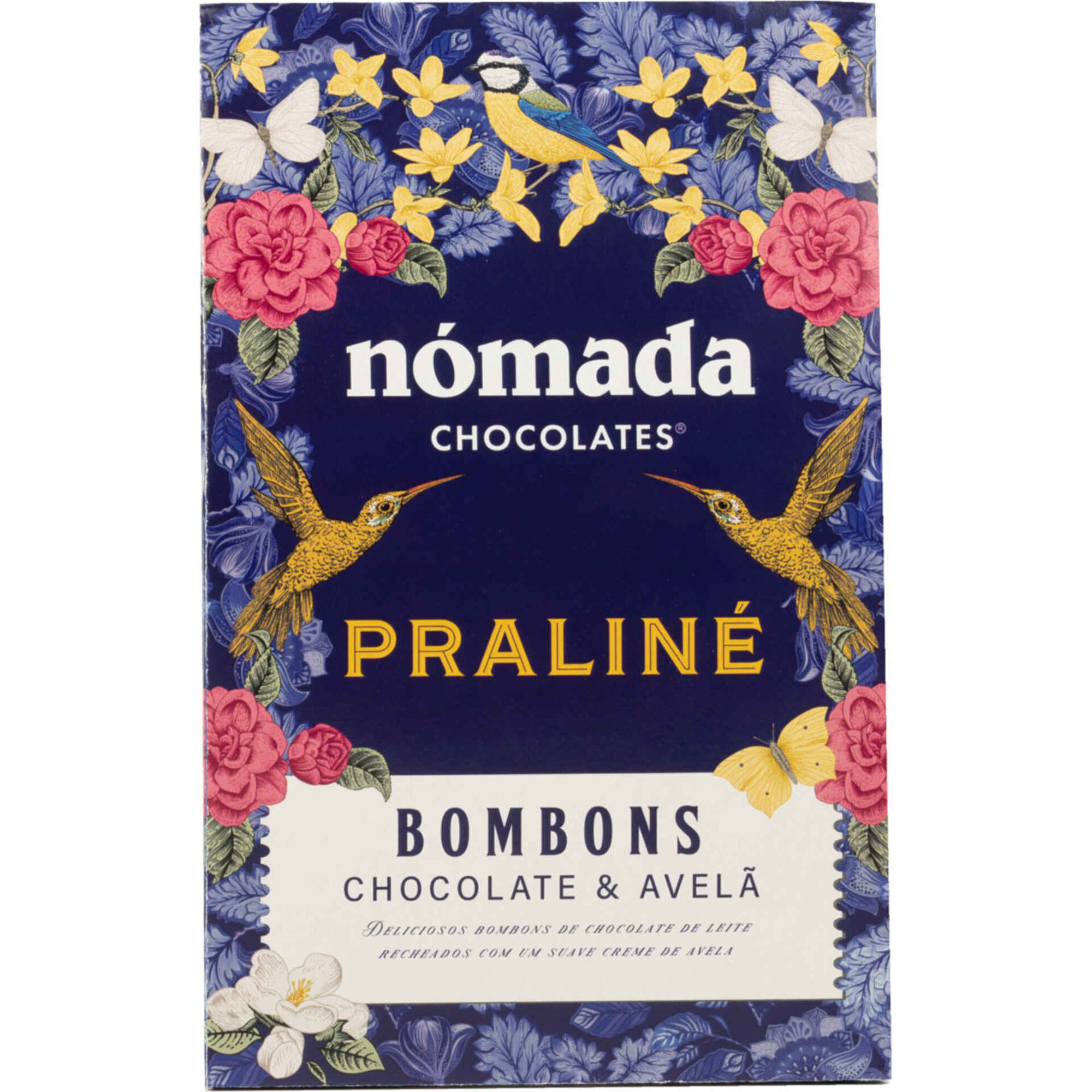 Bombons de Chocolate e Avel&atilde; Pralin&eacute;