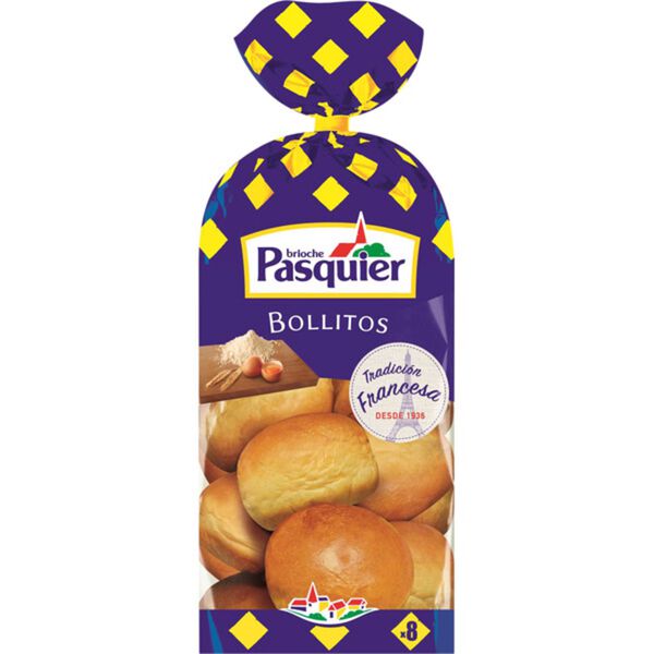 Bolinhos Brioche Pasquier
