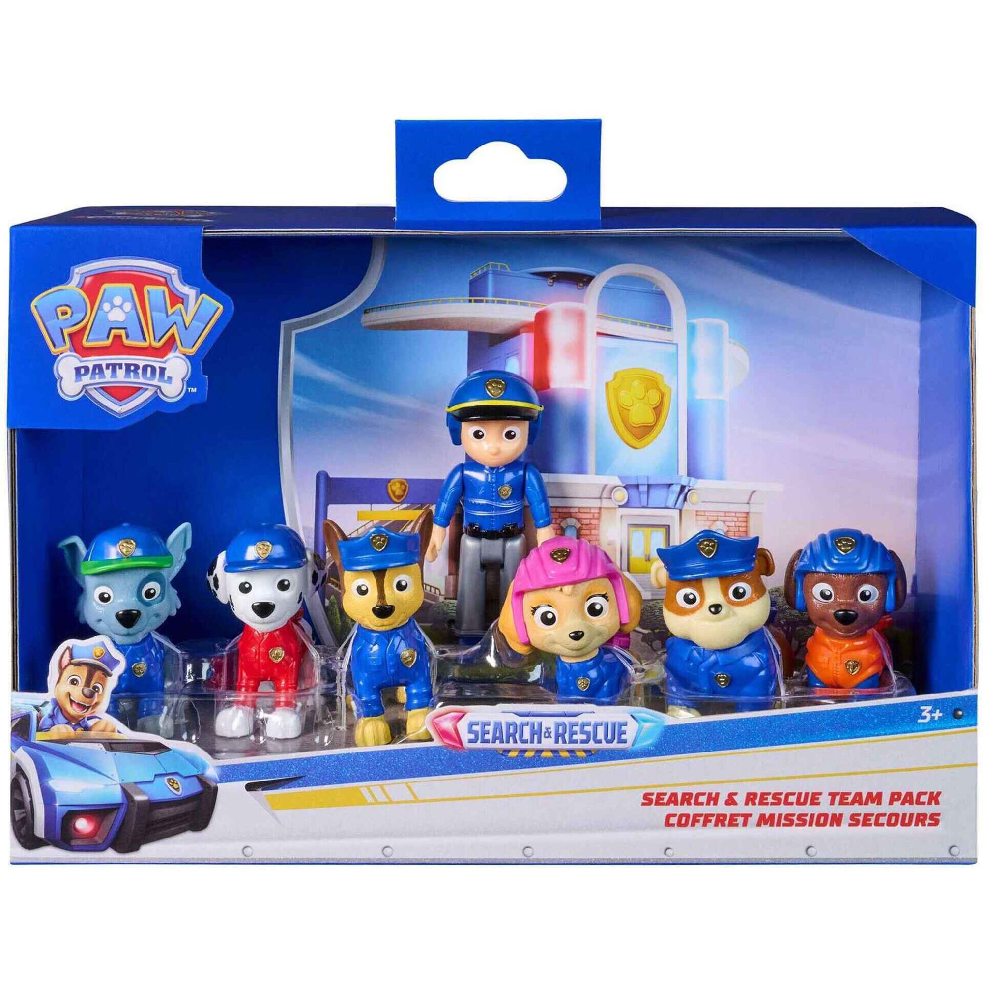 Patrulha Pata - Pack Figuras Search & Rescue