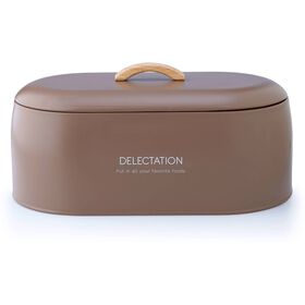 Caixa de P&atilde;o Flora Mocha Kasa