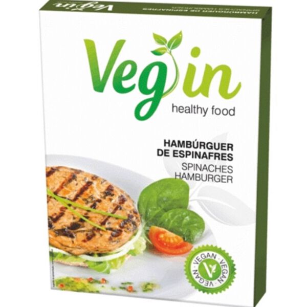 Hambúrguer de Espinafres Veg In