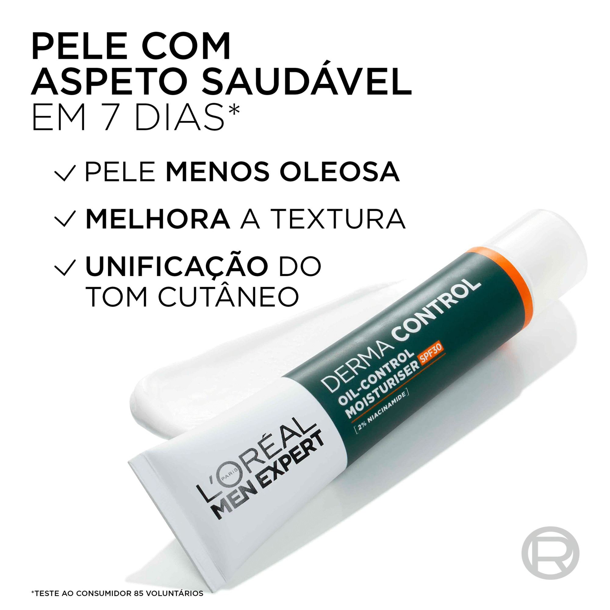 Creme de Rosto Derma Control Oil FPS30 L'Or&eacute;al Paris Men Expert