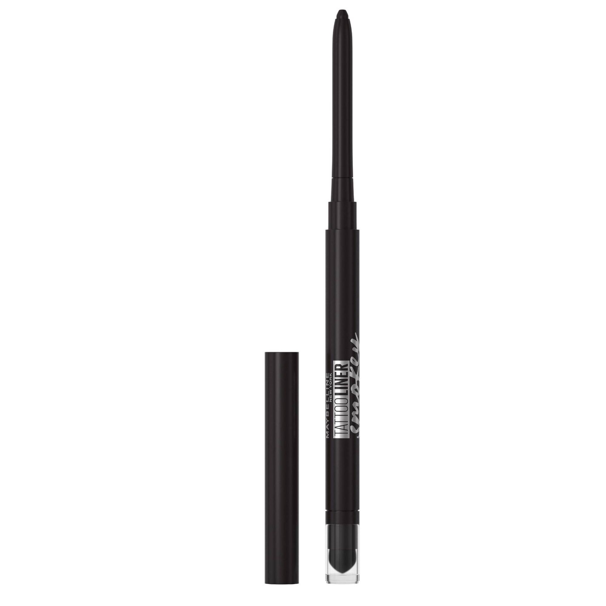 Lápis de Olhos Tattoo Liner Smokey Black