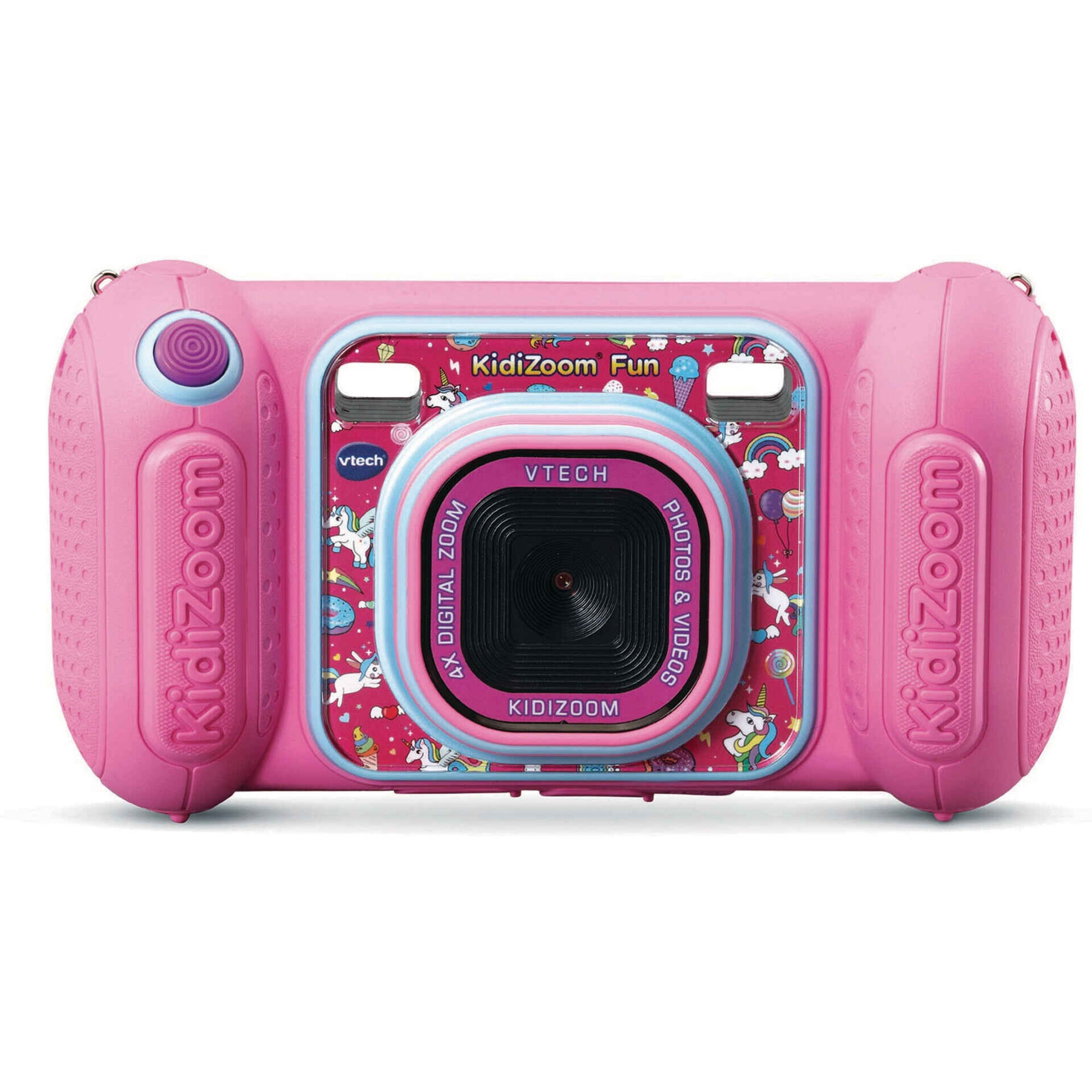 C&acirc;mera Digital Fun Rosa