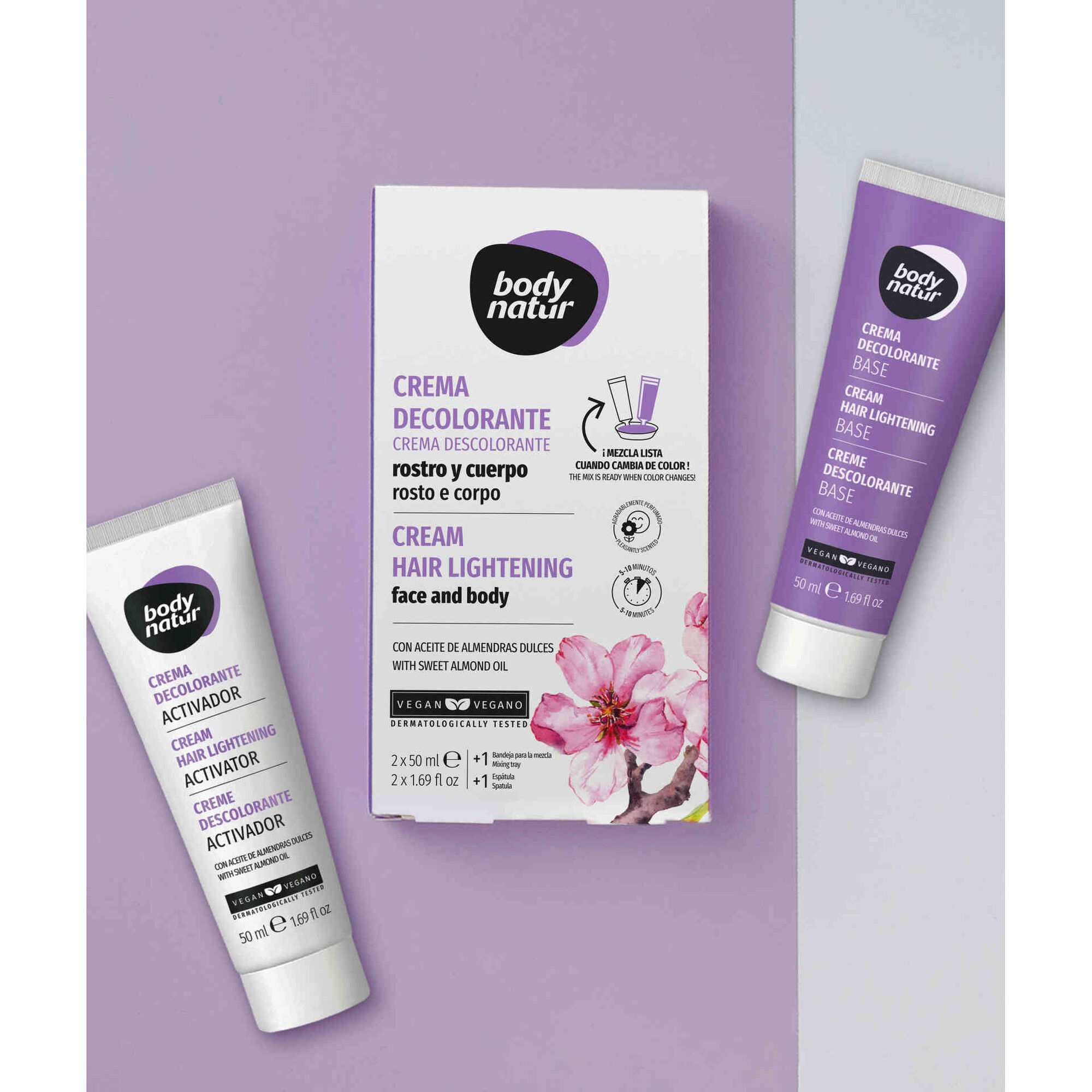 Creme Descolorante Rosto e Corpo