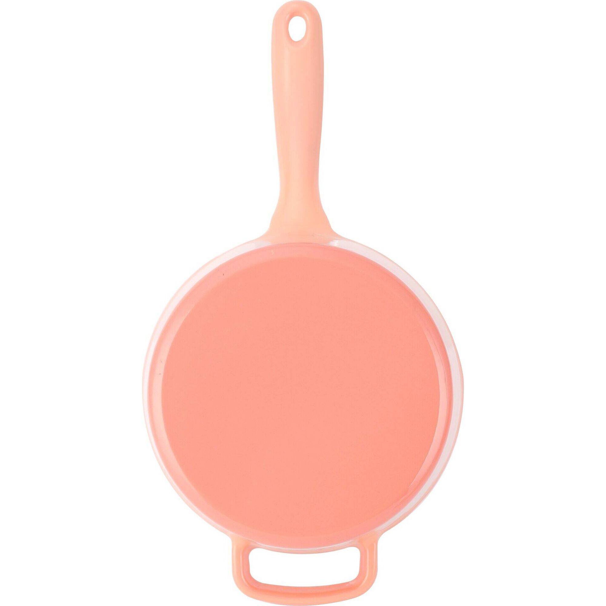 Caçarola com Cabo Ferro Fundido 2,2L Asas e Tampa Clay