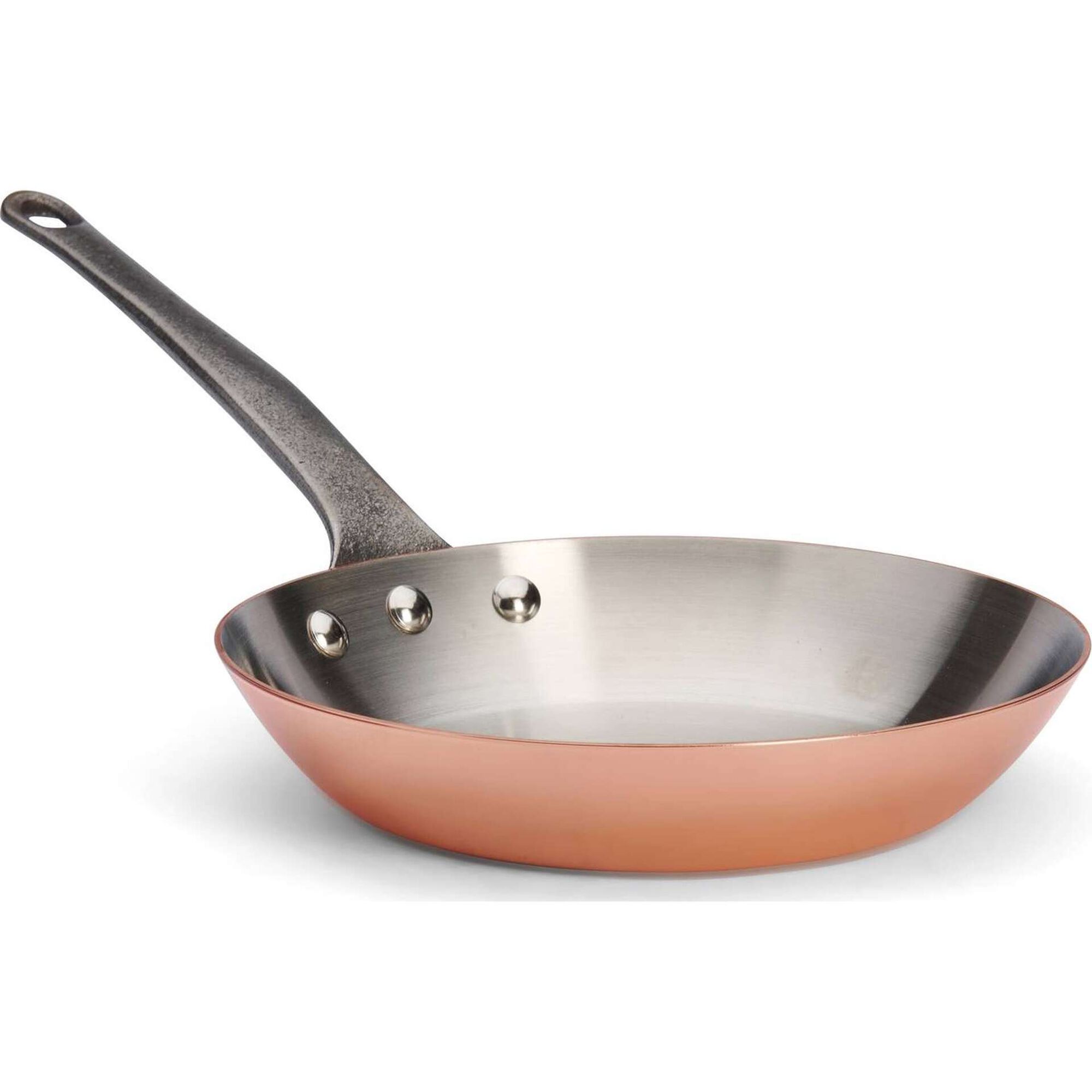 Frigideira Cobre e Inox 24 cm Inocuivre deBuyer