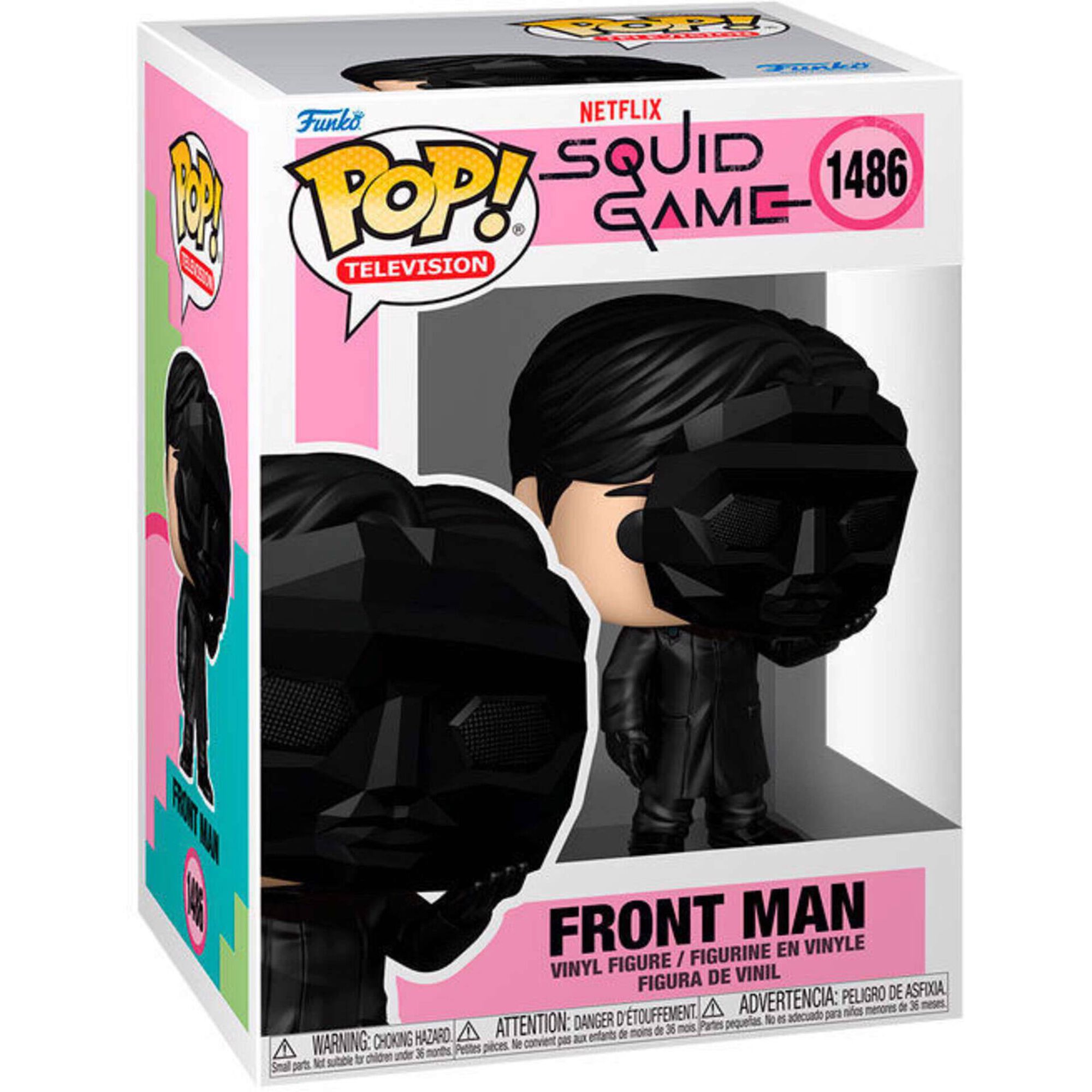 Figura Squid Game S2 - Front Man