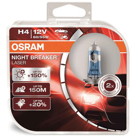 Conjunto 2 Lâmpadas Auto H4 60/55W Conjunto 2 Lâmpadas Auto H4 60/55W
