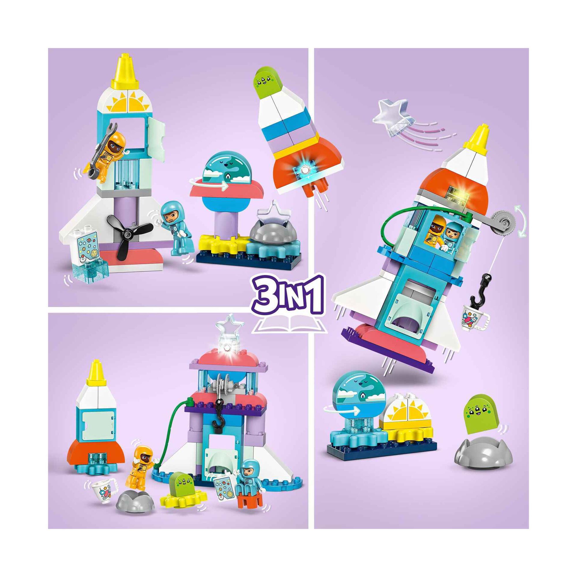 Aventura no Vaiv&eacute;m Espacial 3em1 - 10422