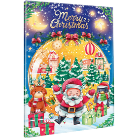 Calendário do Advento de Chocolate