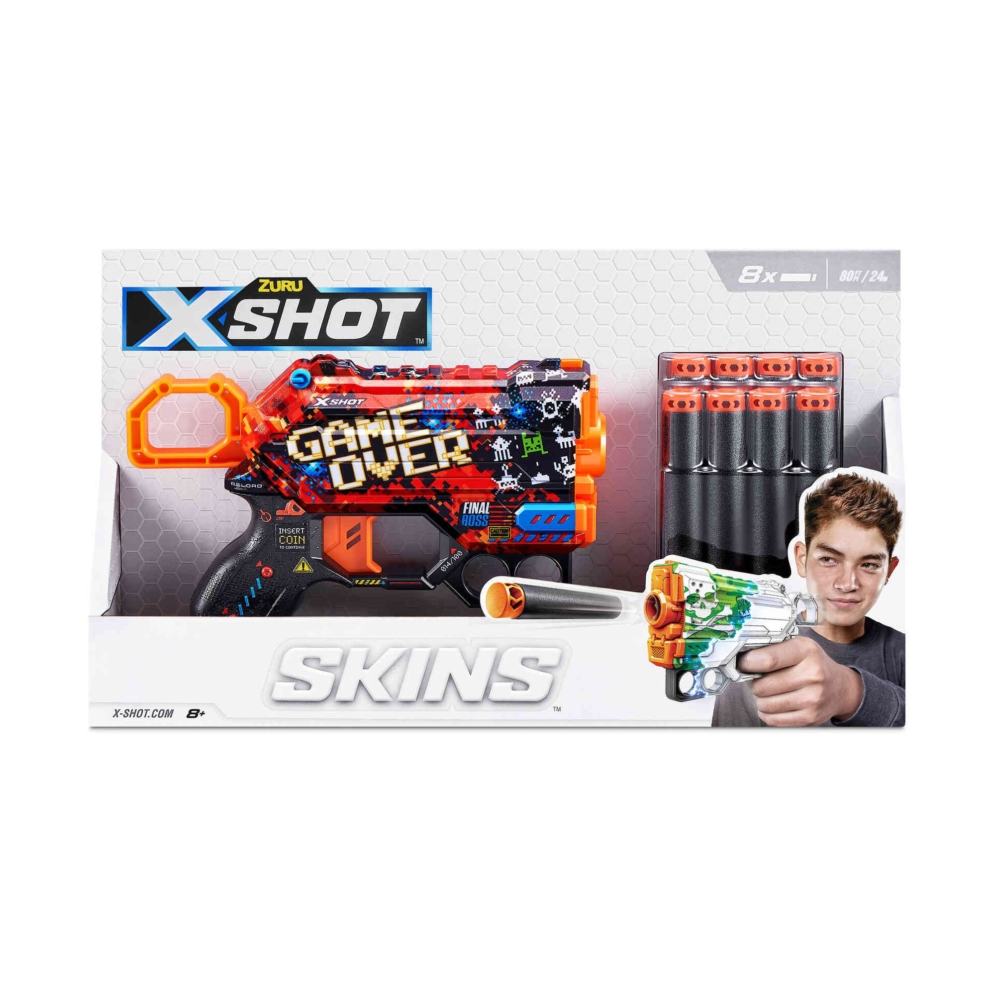 Zuru - X-Shot (v&aacute;rios modelos)