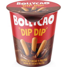 Palitos com Creme de Chocolate