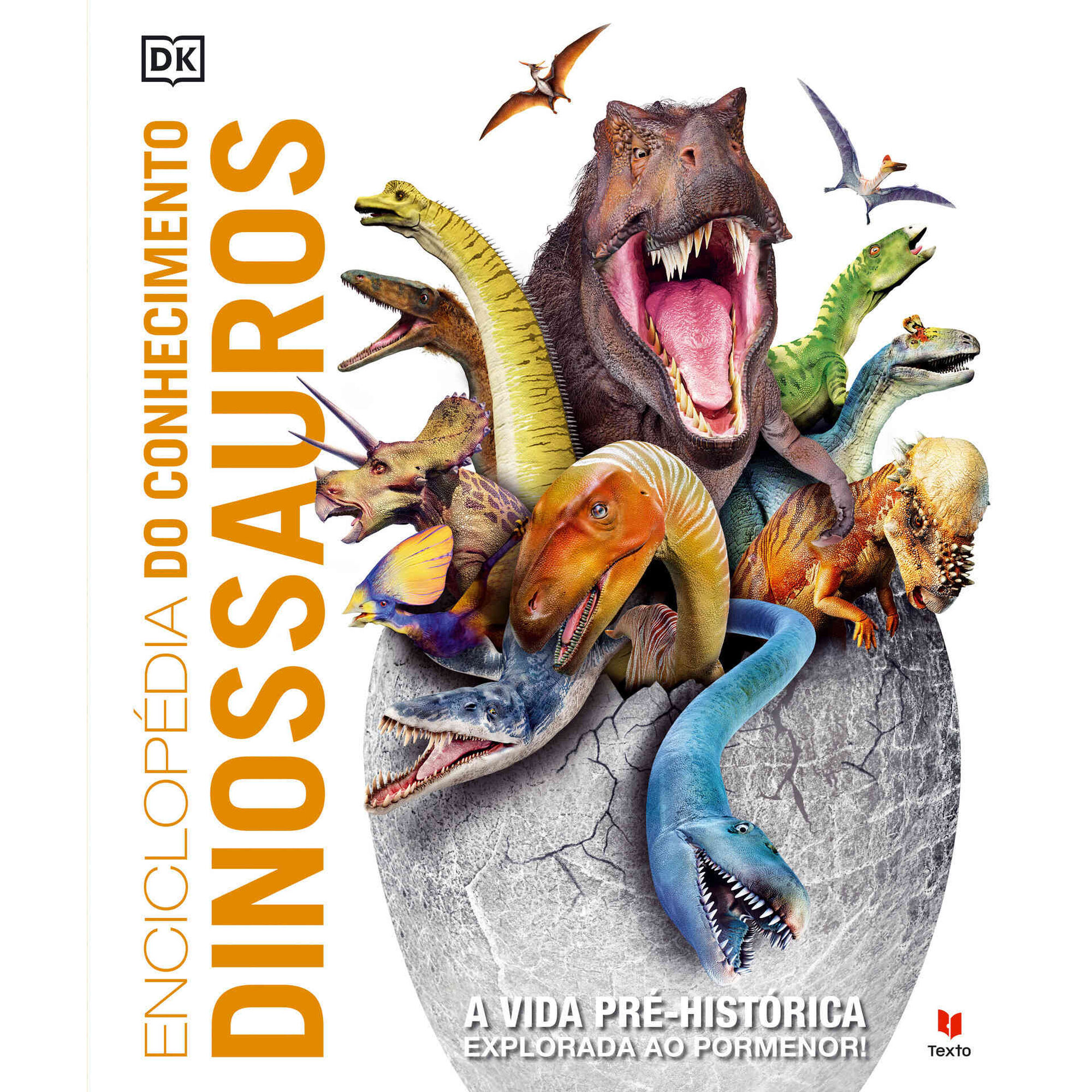 Enciclopédia do Conhecimento - Dinossauros
