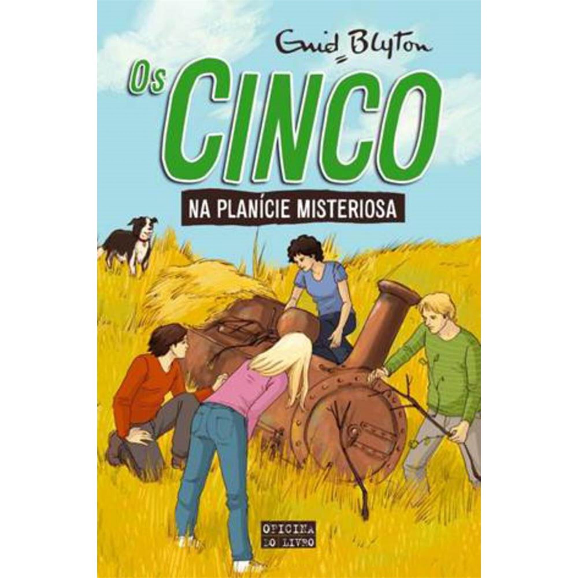Os Cinco na Planície Misteriosa