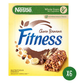 Barras de Cereais Chocolate e Banana Fitness Barras de Cereais Chocolate e Banana Fitness