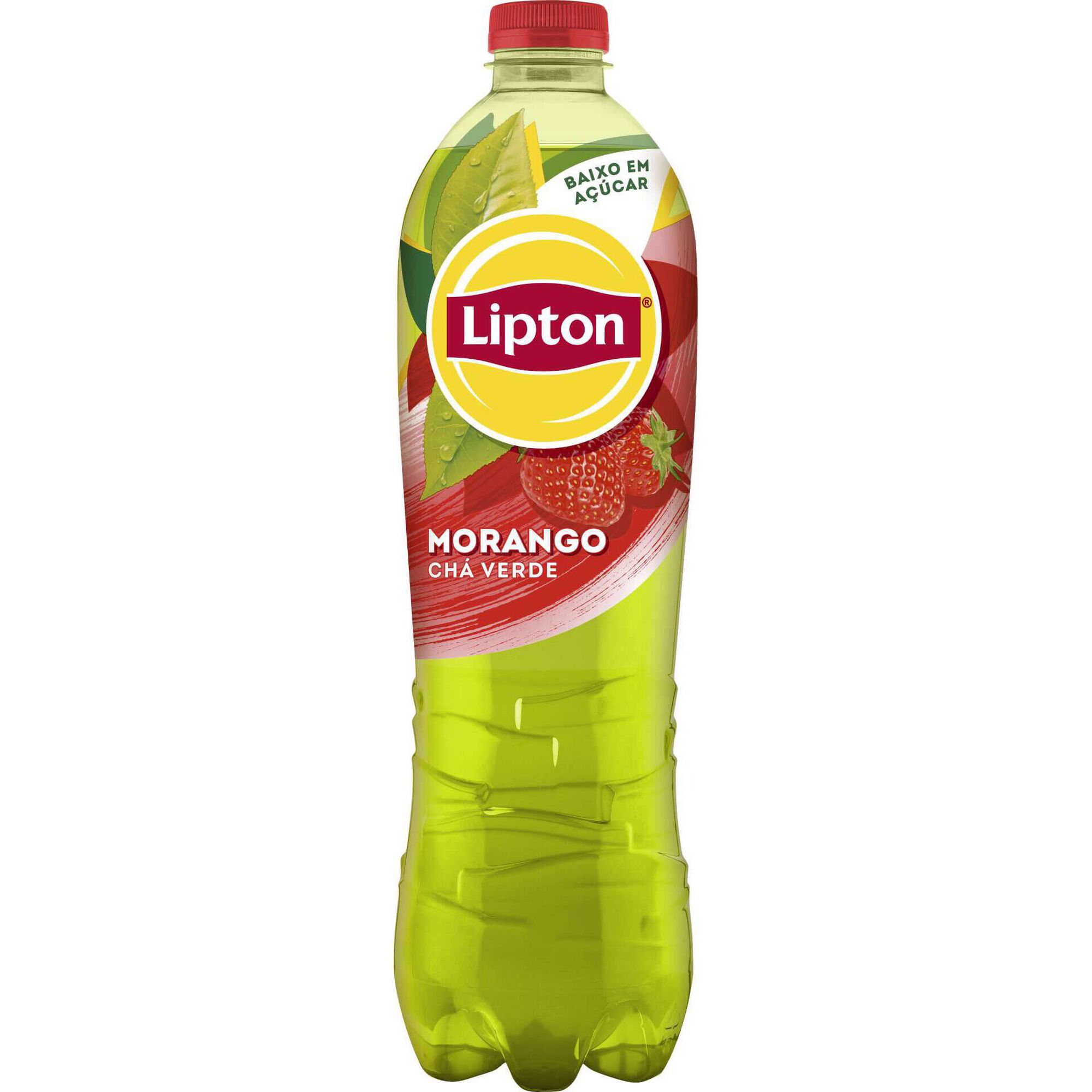 Ch&aacute; Verde Morango Lipton