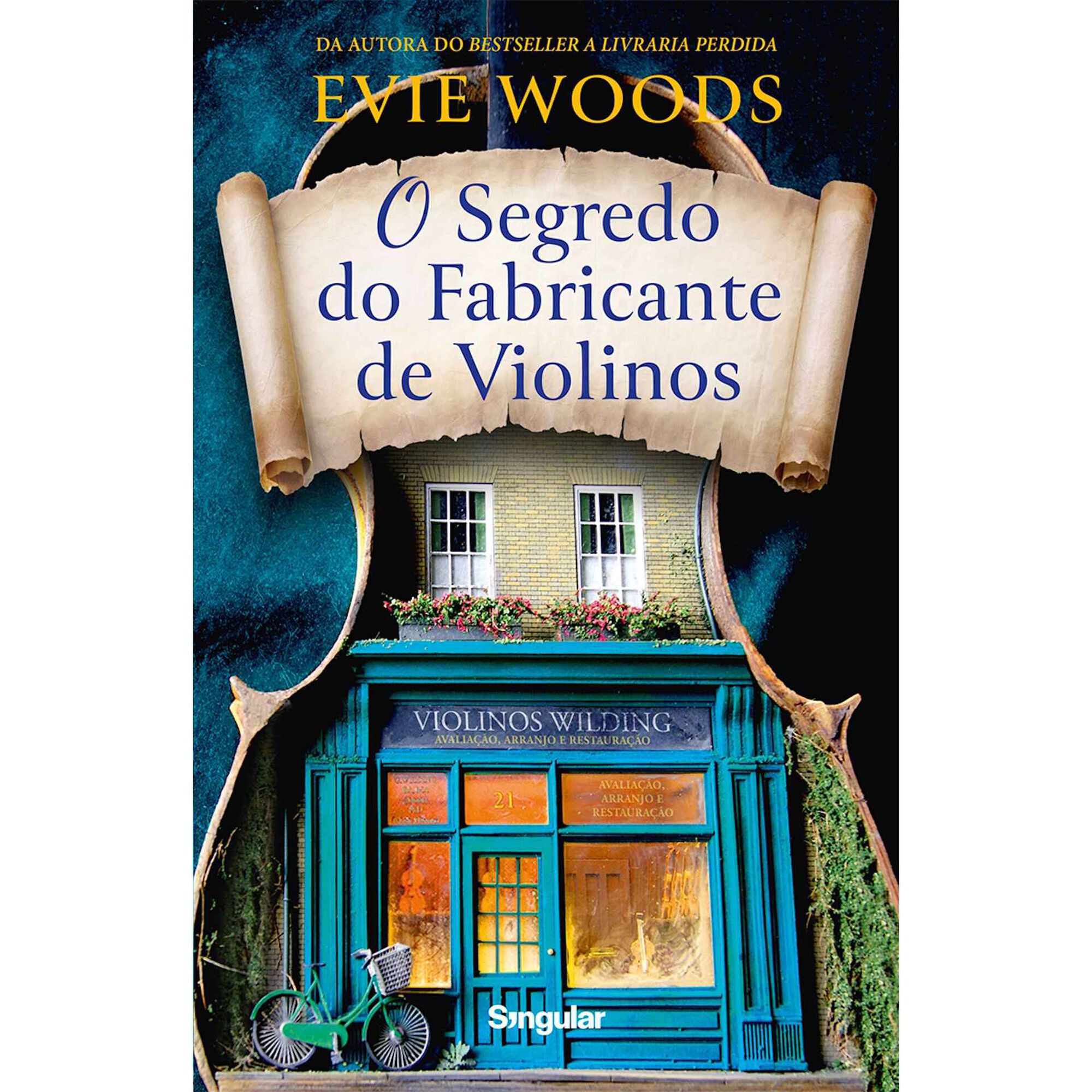O Segredo do Fabricante de Violinos de Evie Woods