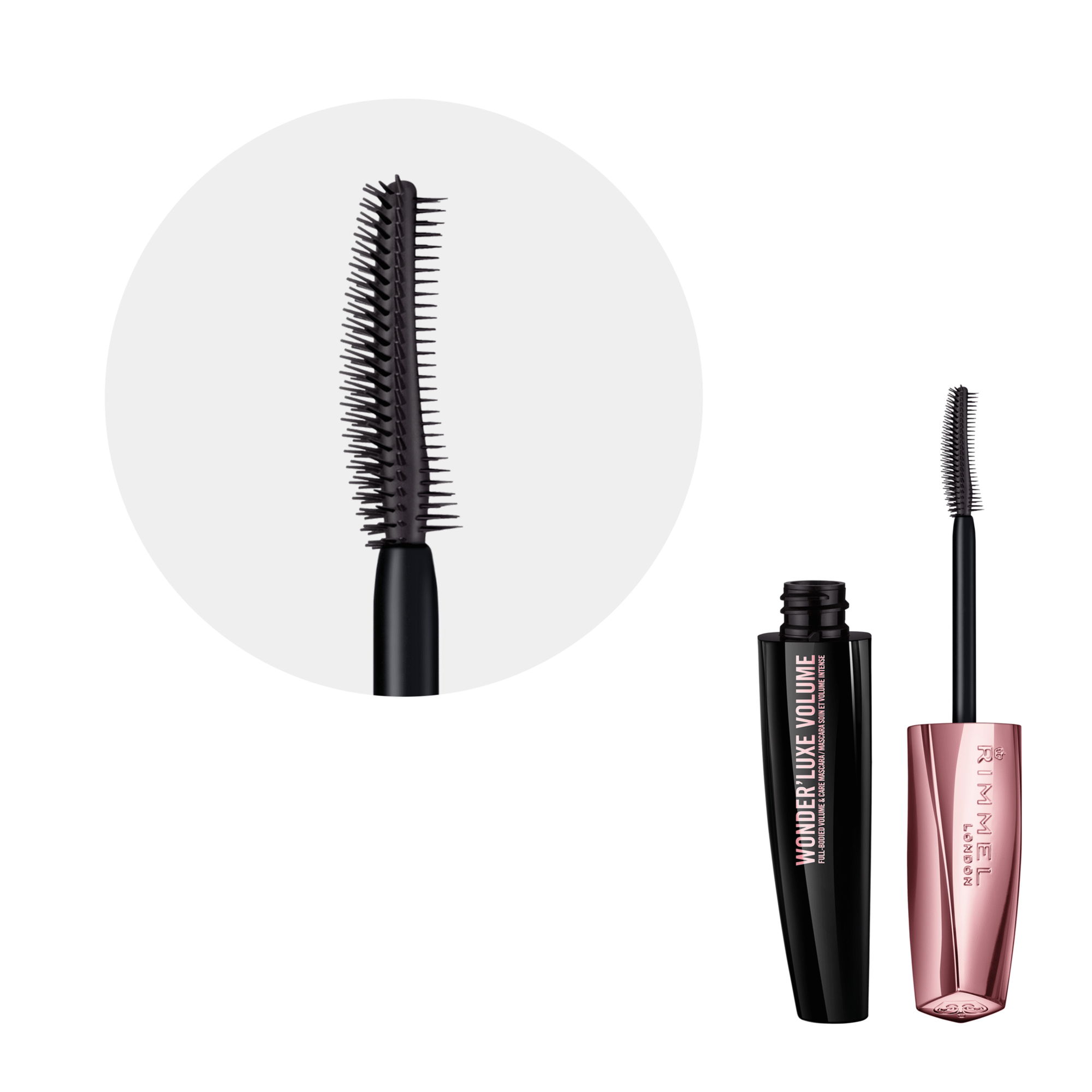 M&aacute;scara de Pestanas Wonder'Luxe Rimmel