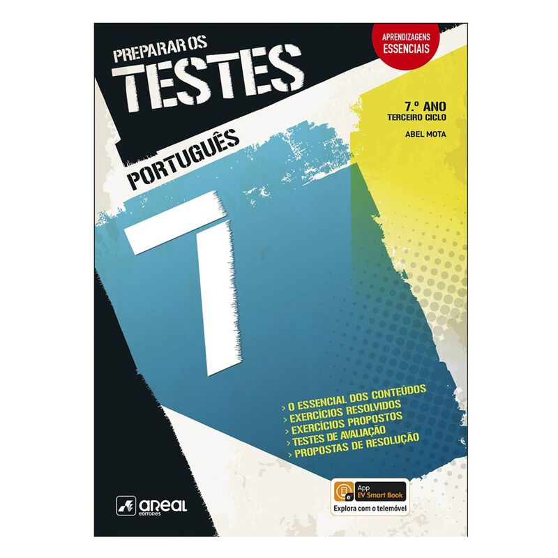 Preparar os Testes - Português - 7.º Ano de Areal Editores