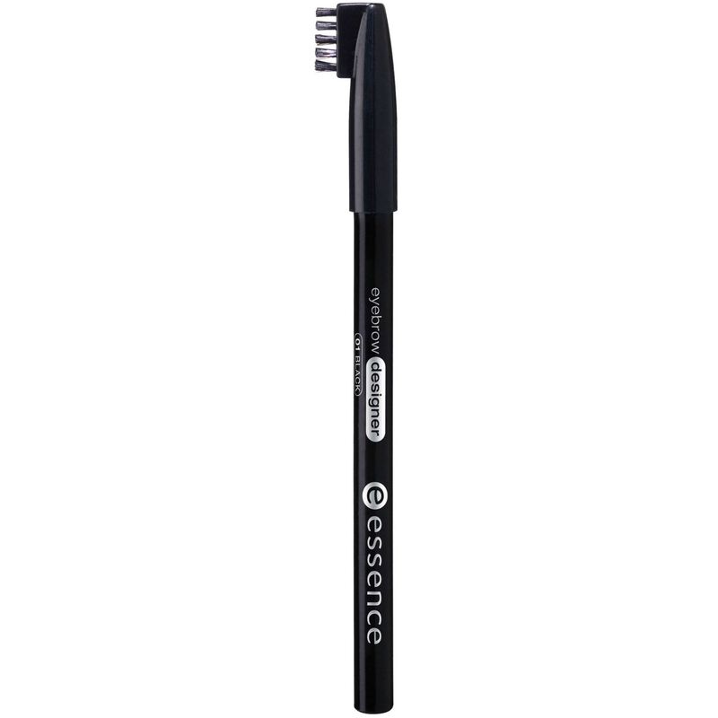 Lápis de Sobrancelhas Preto 01 Essence