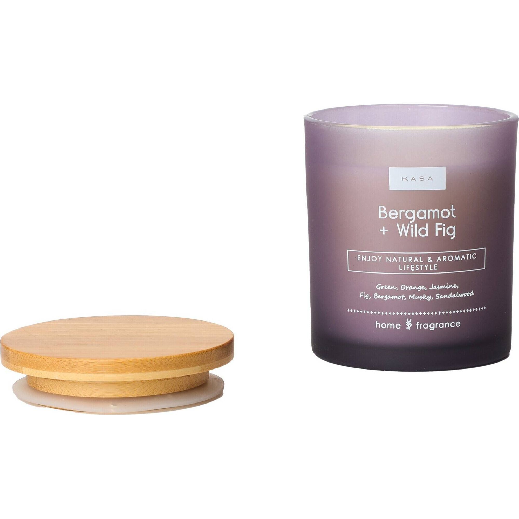 Vela em Copo com Tampa 206g Lil&aacute;s Kasa