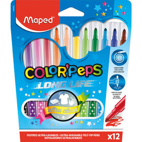 Marcadores de Colorir Lavável Color'Peps