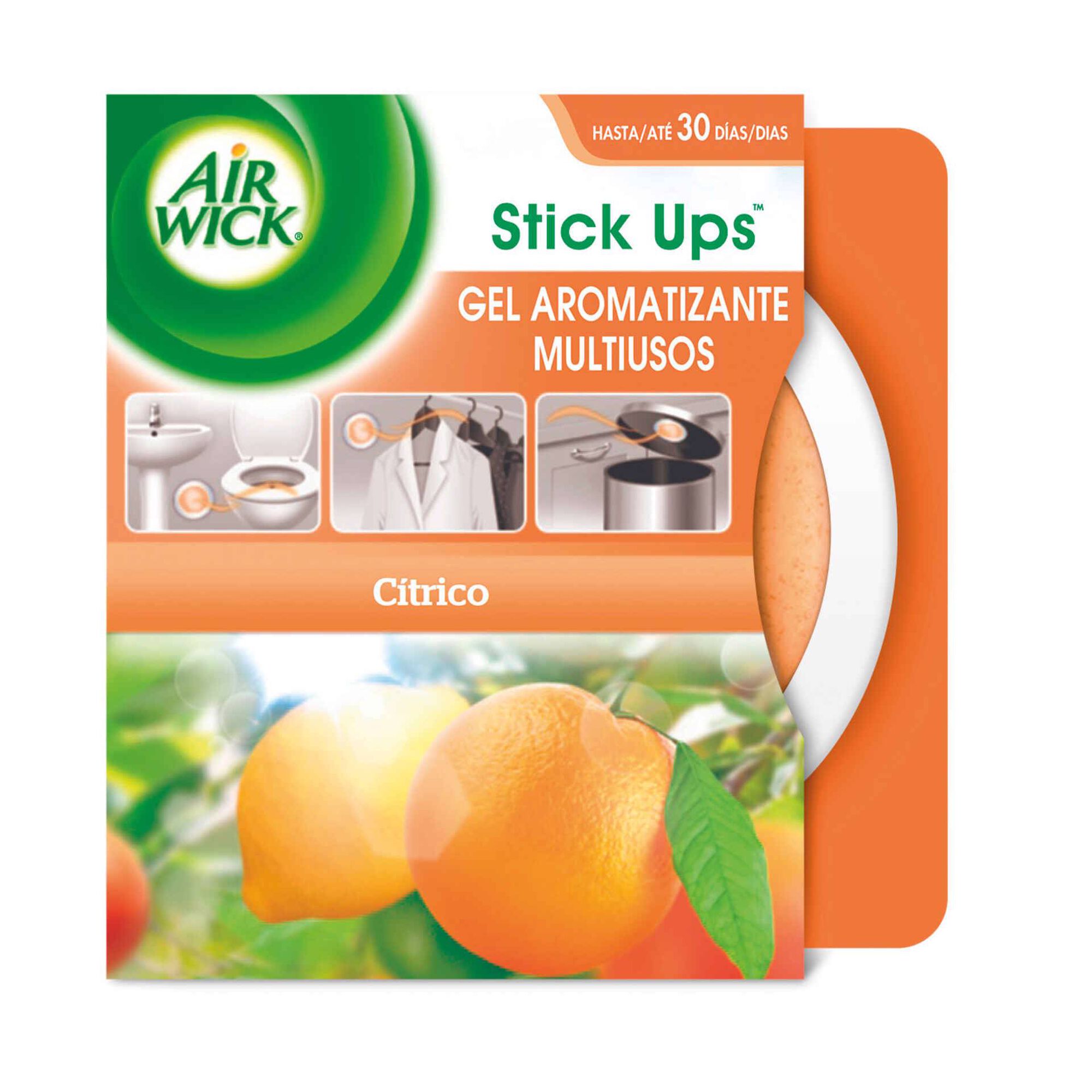 Ambientador Absorve Odores Stick Up Cítrico Ambientador Absorve Odores Stick Up Cítrico