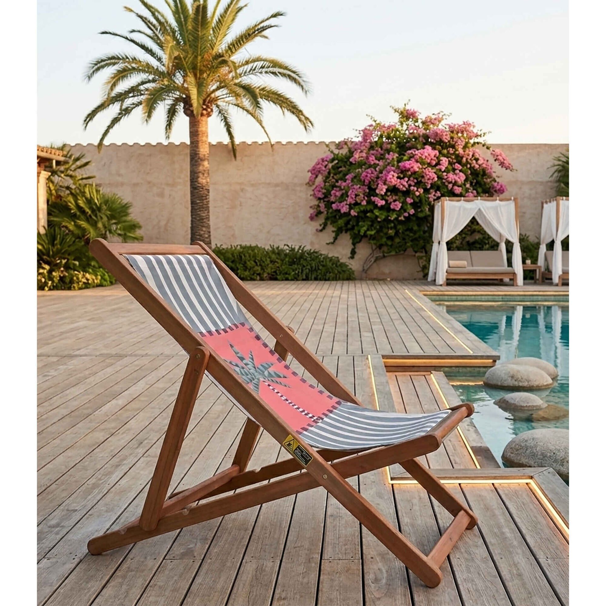 Cadeira Palmeira Relax Kasa
