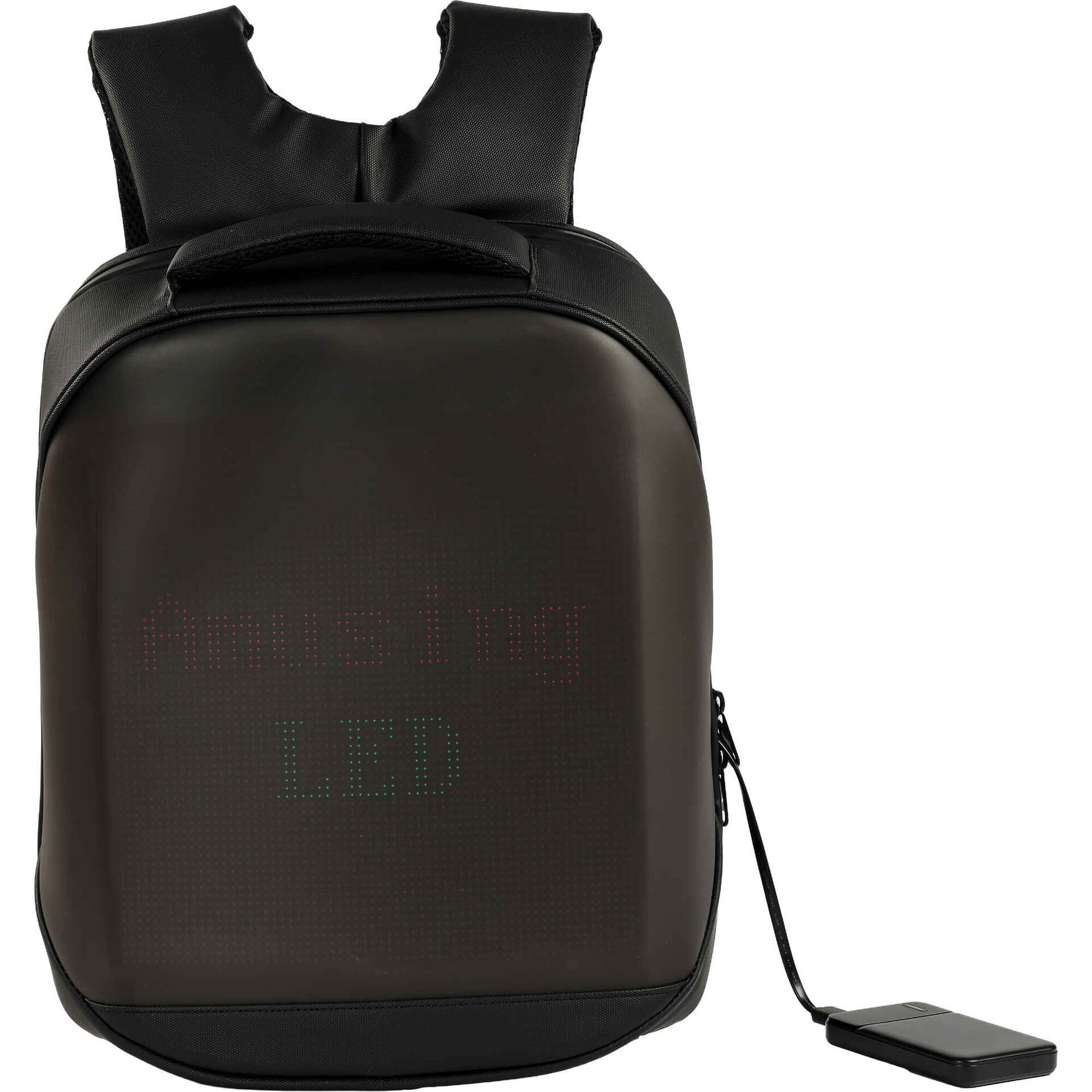 Mochila LED com Powerbank Note!