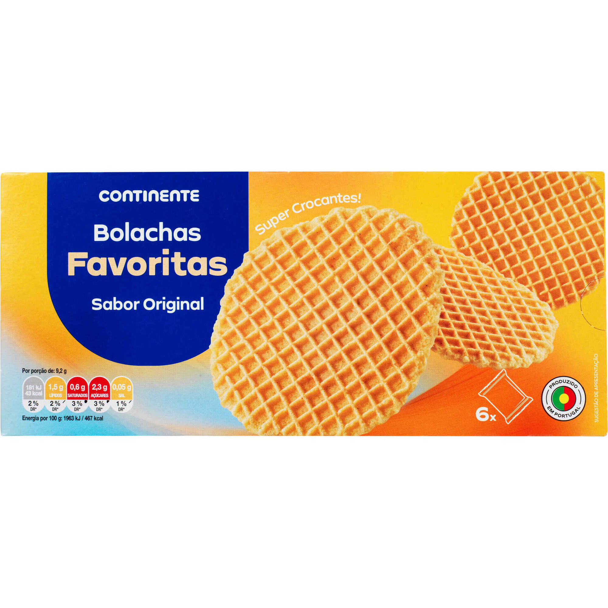 Bolachas Favoritas