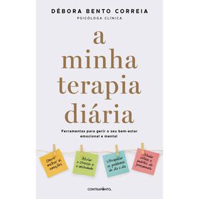 A Minha Terapia Di&aacute;ria de D&eacute;bora Bento Correia
