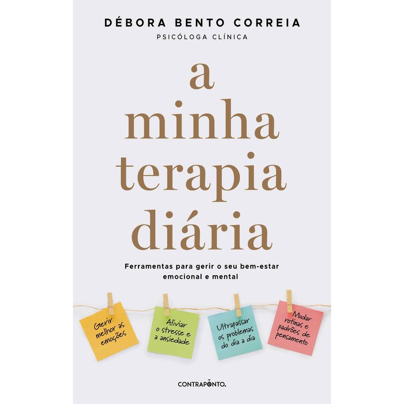 A Minha Terapia Diária de Débora Bento Correia
