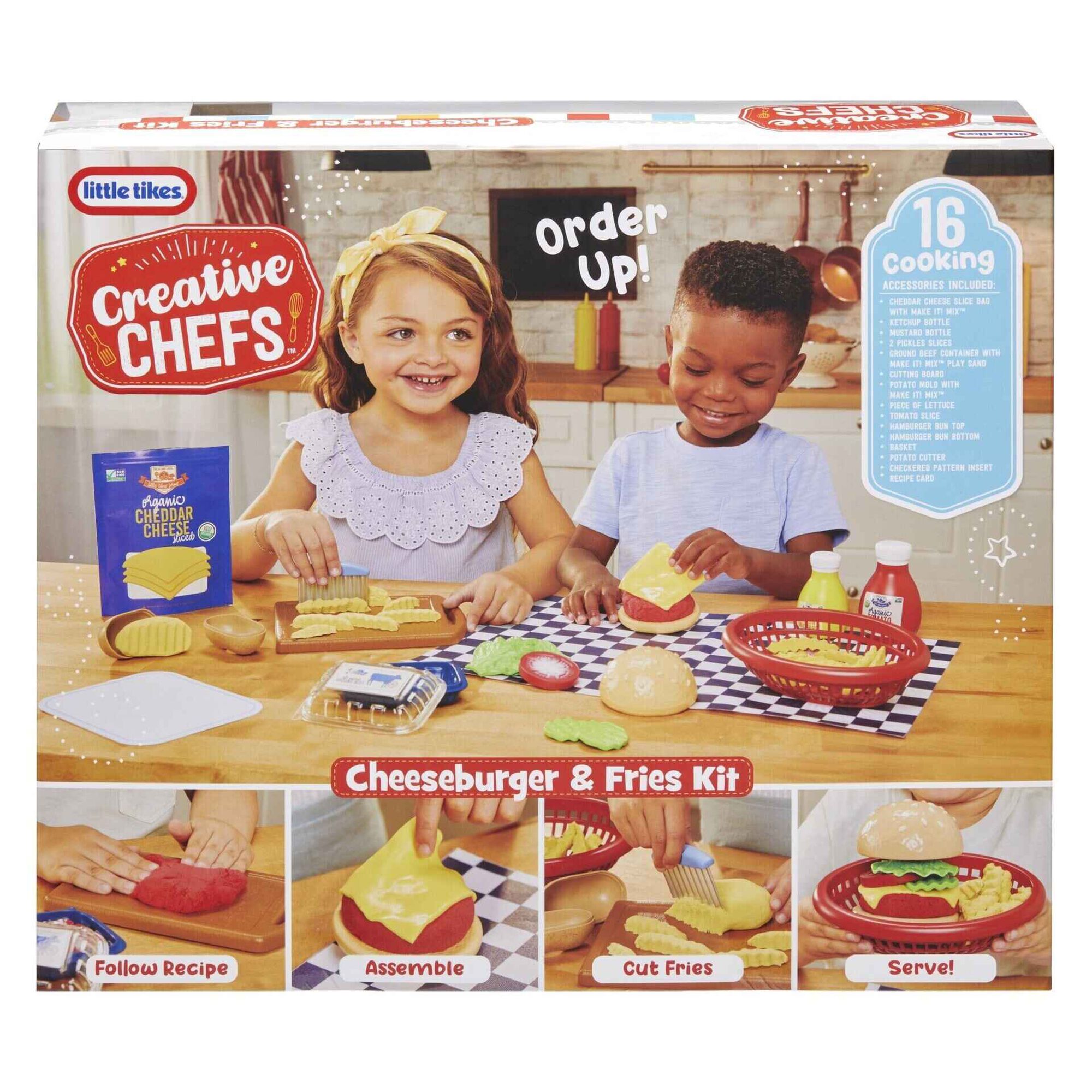 Creative Chefs Kit Hamburgers e Batatas