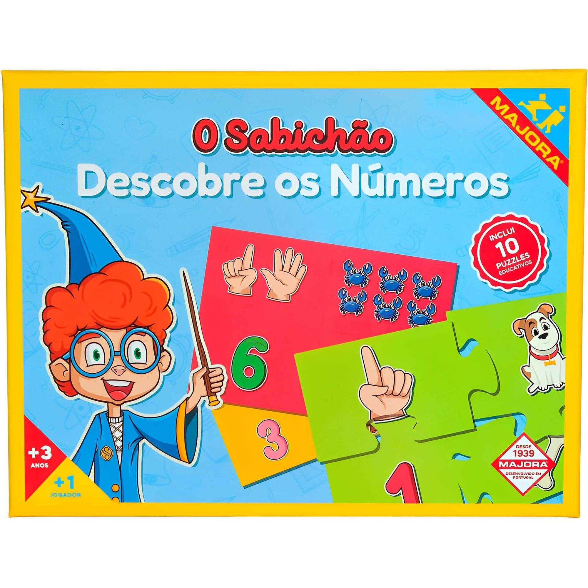 O Sabichão - Descobre os Números