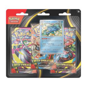 Cartas Pokémon TCG: Mega Evolution 3-Pack Blister