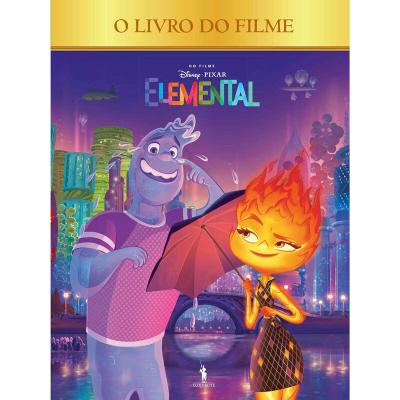 Elemental - O Livro do Filme de Disney
