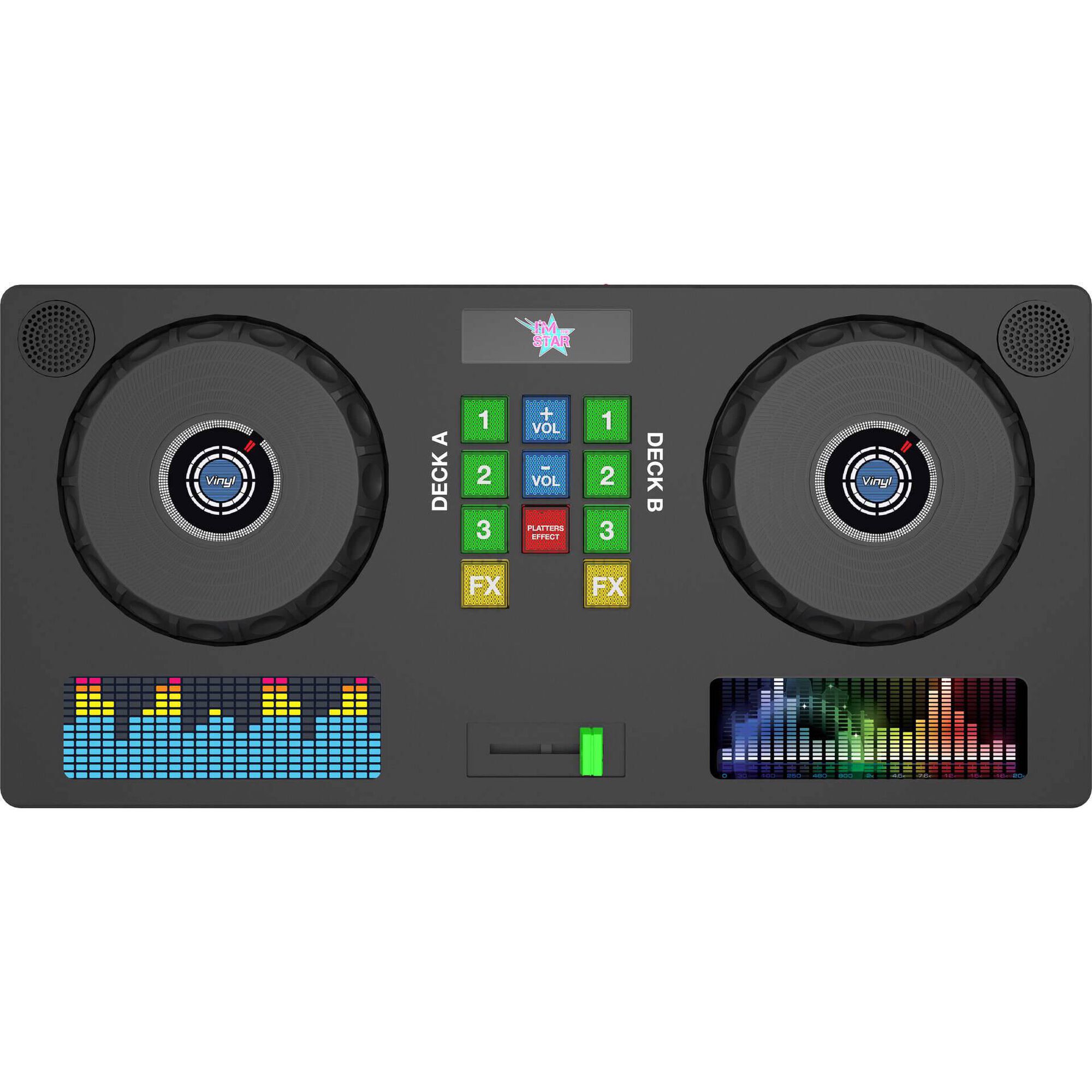 Estação DJ Pro Portátil