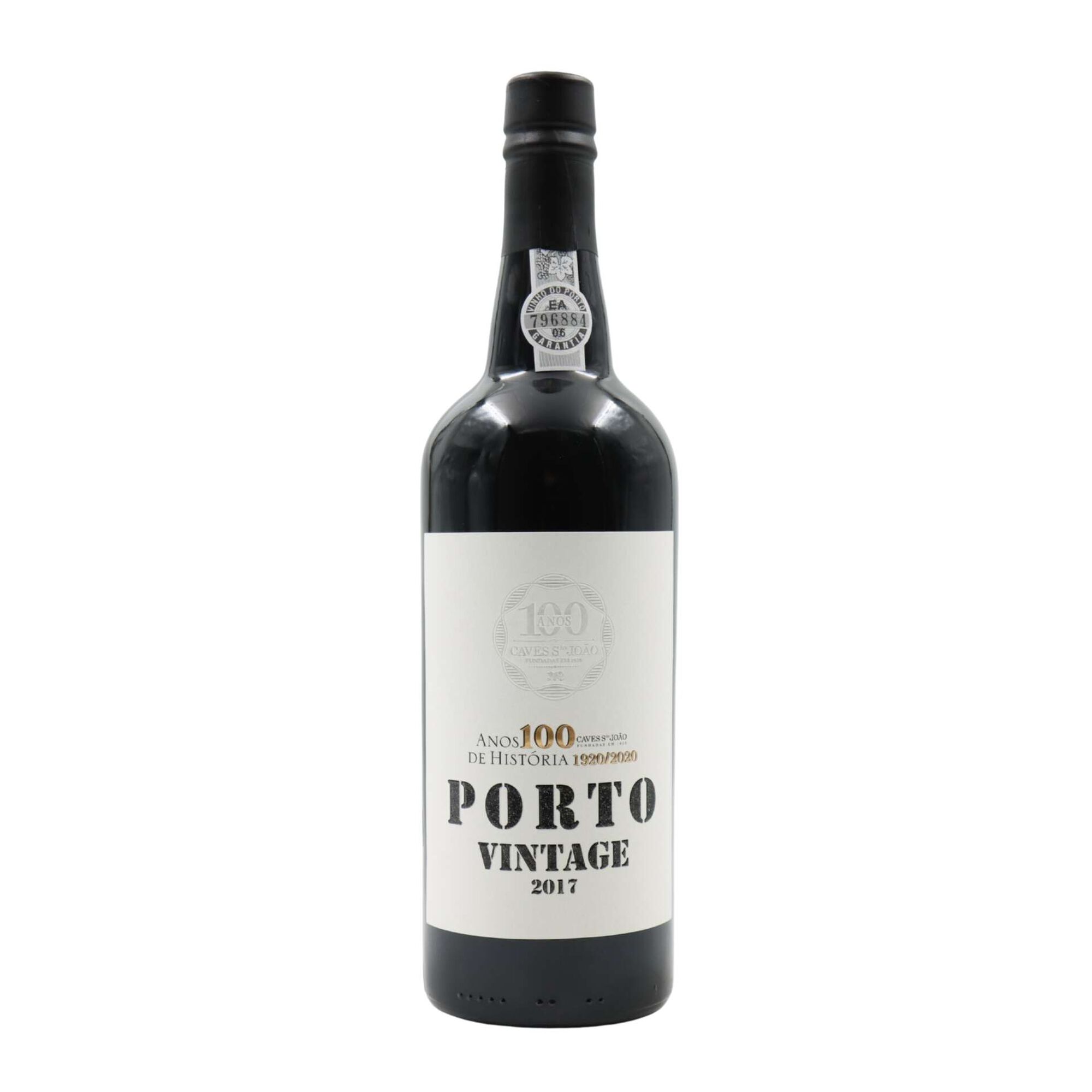 Caves S&atilde;o Jo&atilde;o 100 Anos De Hist&oacute;ria Vinho Do Porto Vintage 2017