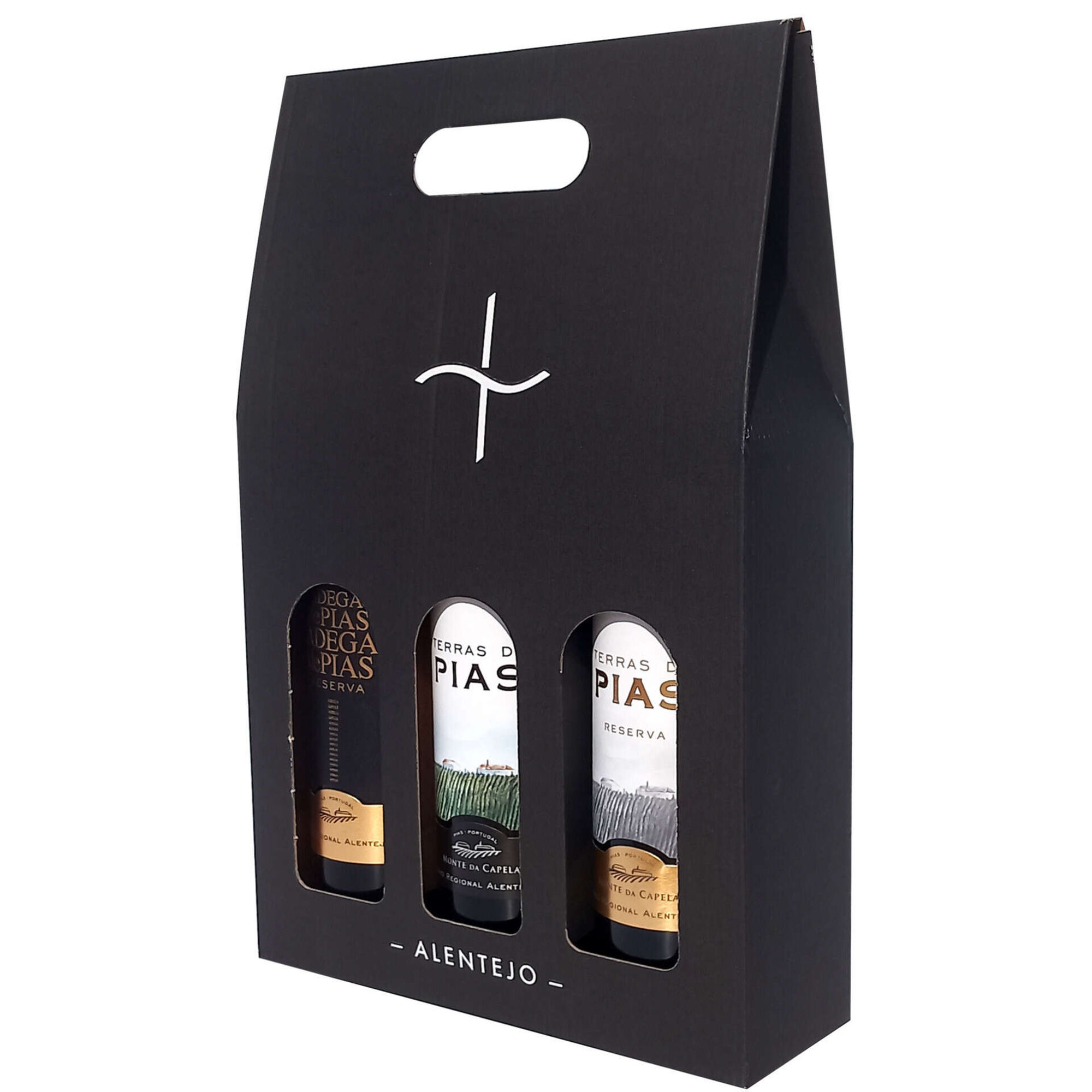 Adega de Pias e Terras Pias Alentejano Vinho Tinto Conjunto